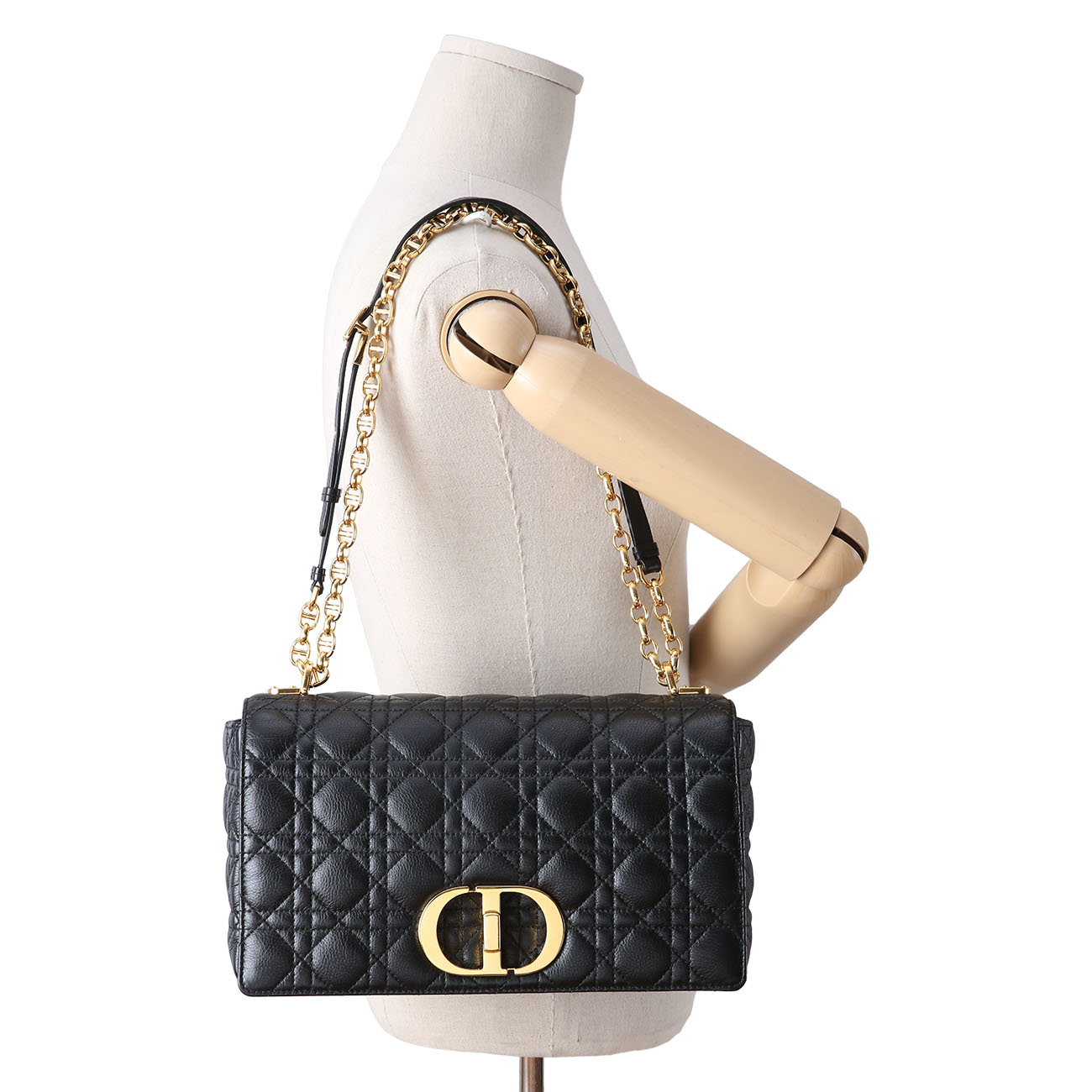 CHRISTIAN DIOR(USED)크리스찬디올 카로 라지 숄더백